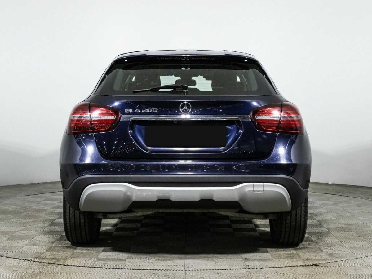 Mercedes-Benz GLA с пробегом — 2017 год. Фото: #5