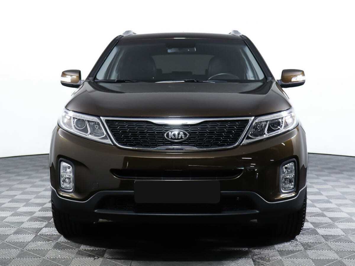 Kia Sorento с пробегом — 2013 год. Посмотреть фото