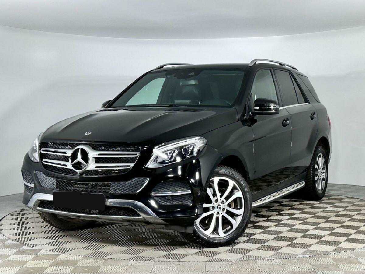 Mercedes-Benz GLE с пробегом — 2017 год. Посмотреть фото
