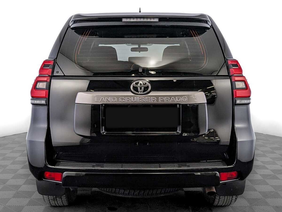 Toyota Land Cruiser Prado с пробегом — 2021 год. Фото: #5