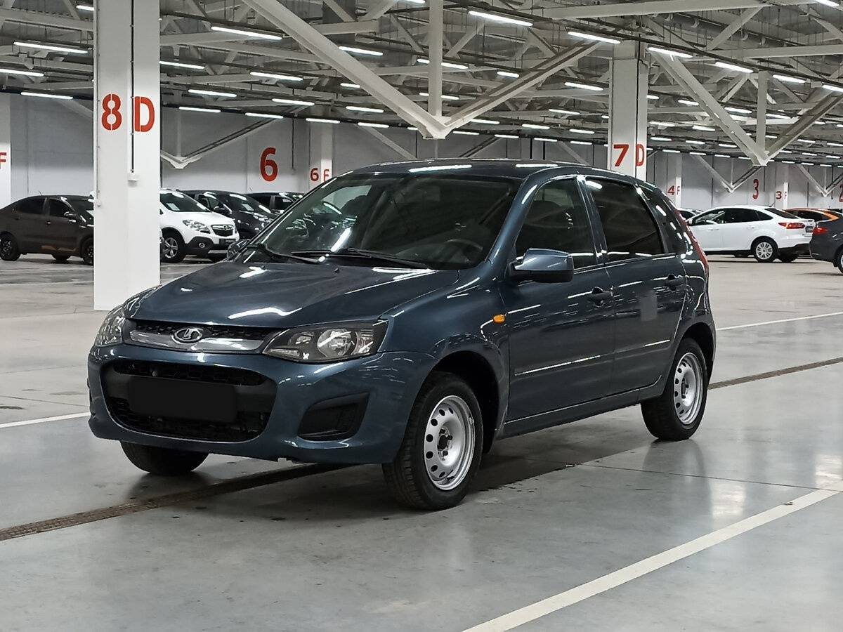 Lada (ВАЗ) Kalina с пробегом — 2014 год. Посмотреть фото