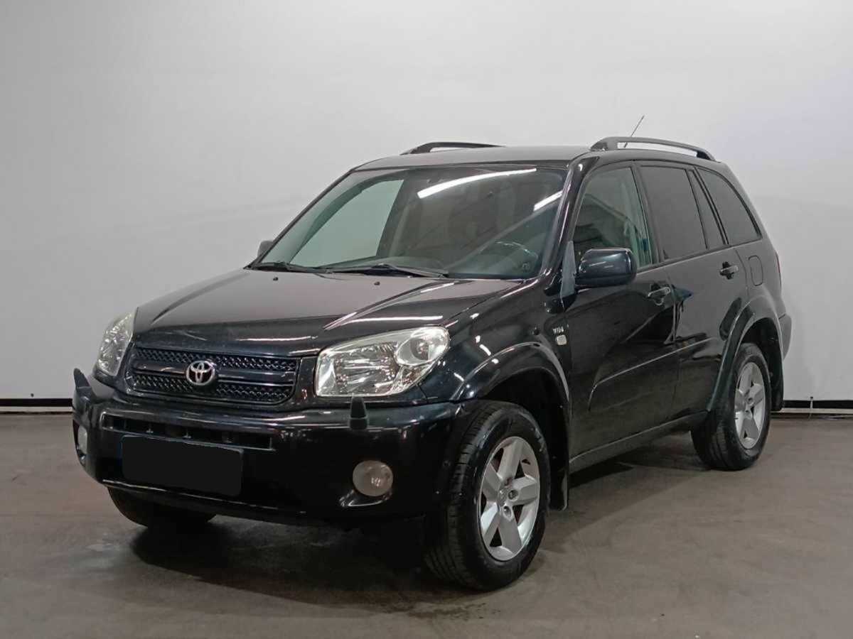 Toyota RAV4 с пробегом — 2005 год. Фото: #0