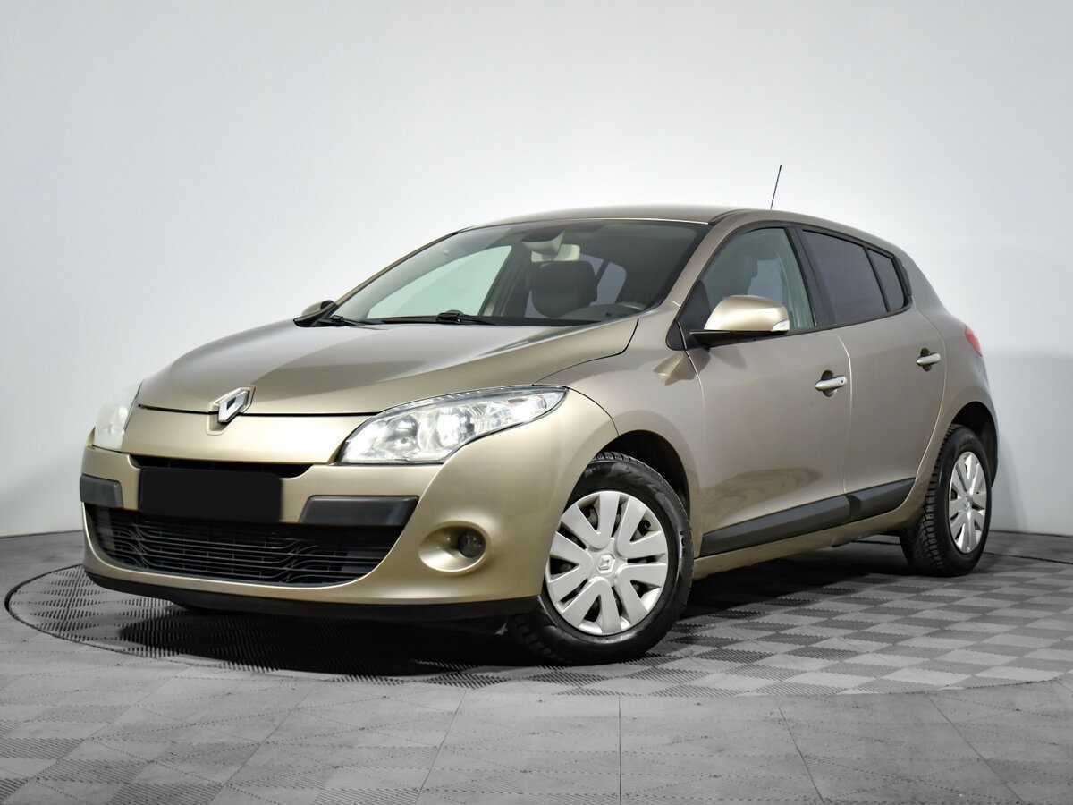 Renault Megane с пробегом — 2011 год. Посмотреть фото