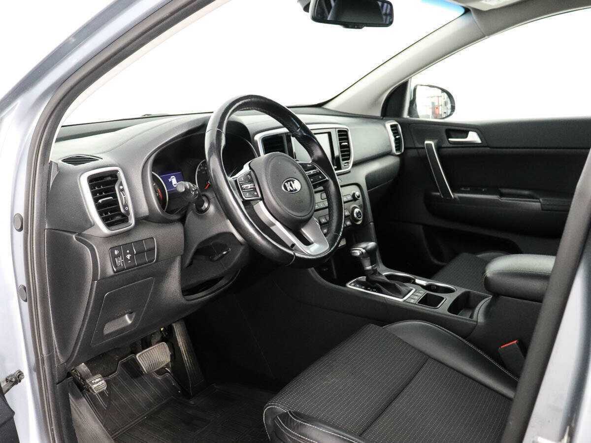 Kia Sportage с пробегом — 2019 год. Фото: #9