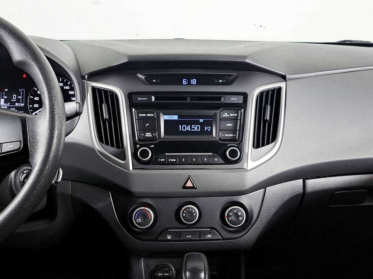 Hyundai Creta с пробегом — 2019 год. Фото: #9