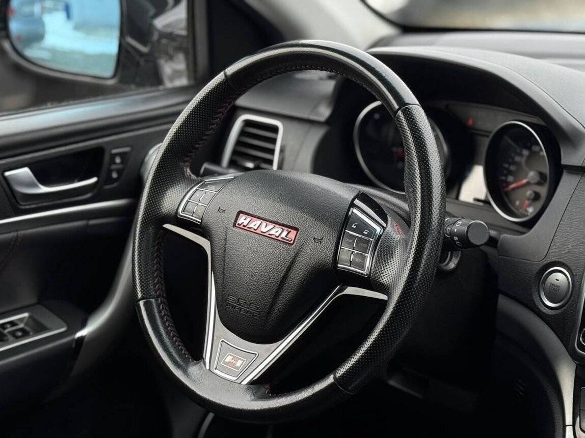 Haval H6 с пробегом — 2018 год. Фото: #9