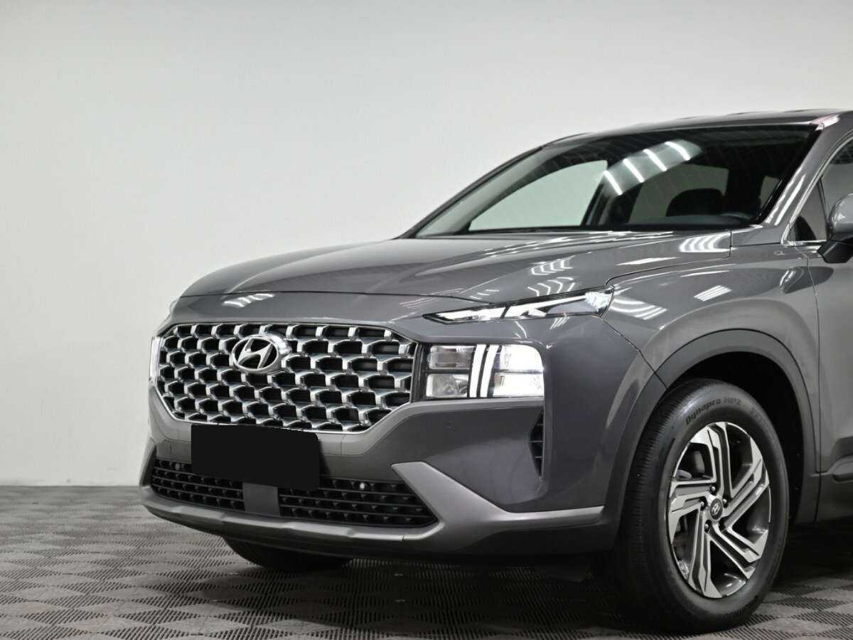 Hyundai Santa Fe с пробегом — 2021 год. Фото: #19
