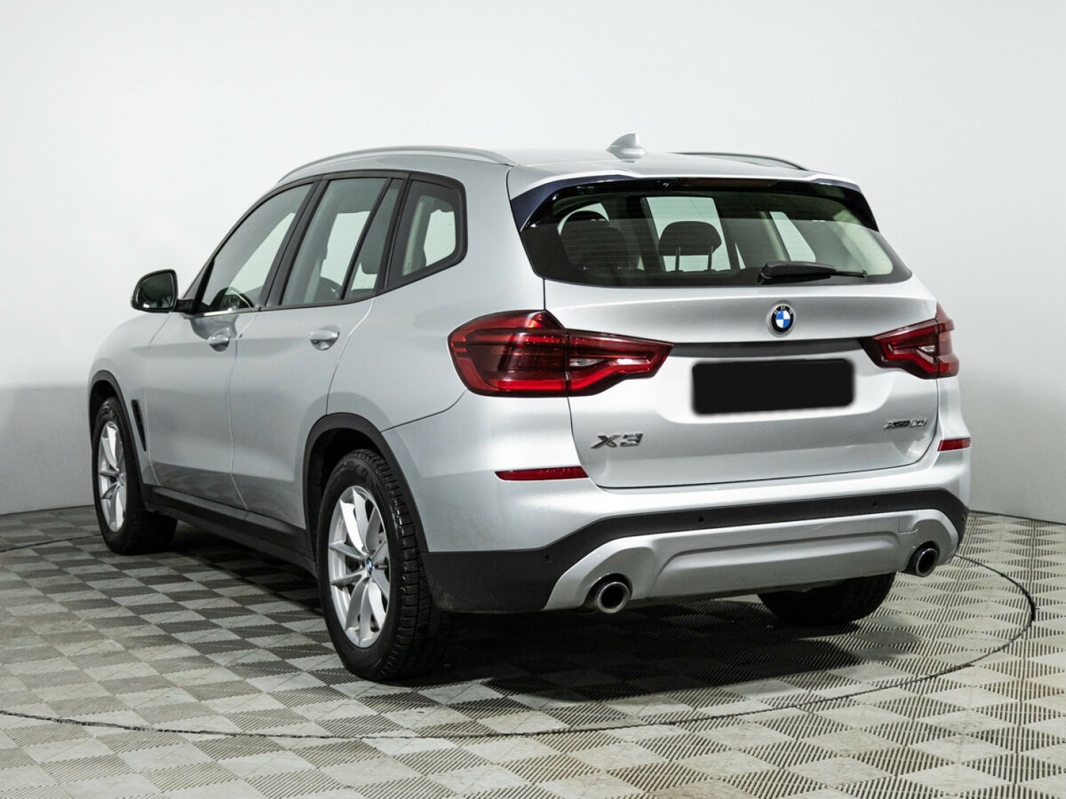 BMW X3 с пробегом — 2020 год. Фото: #6