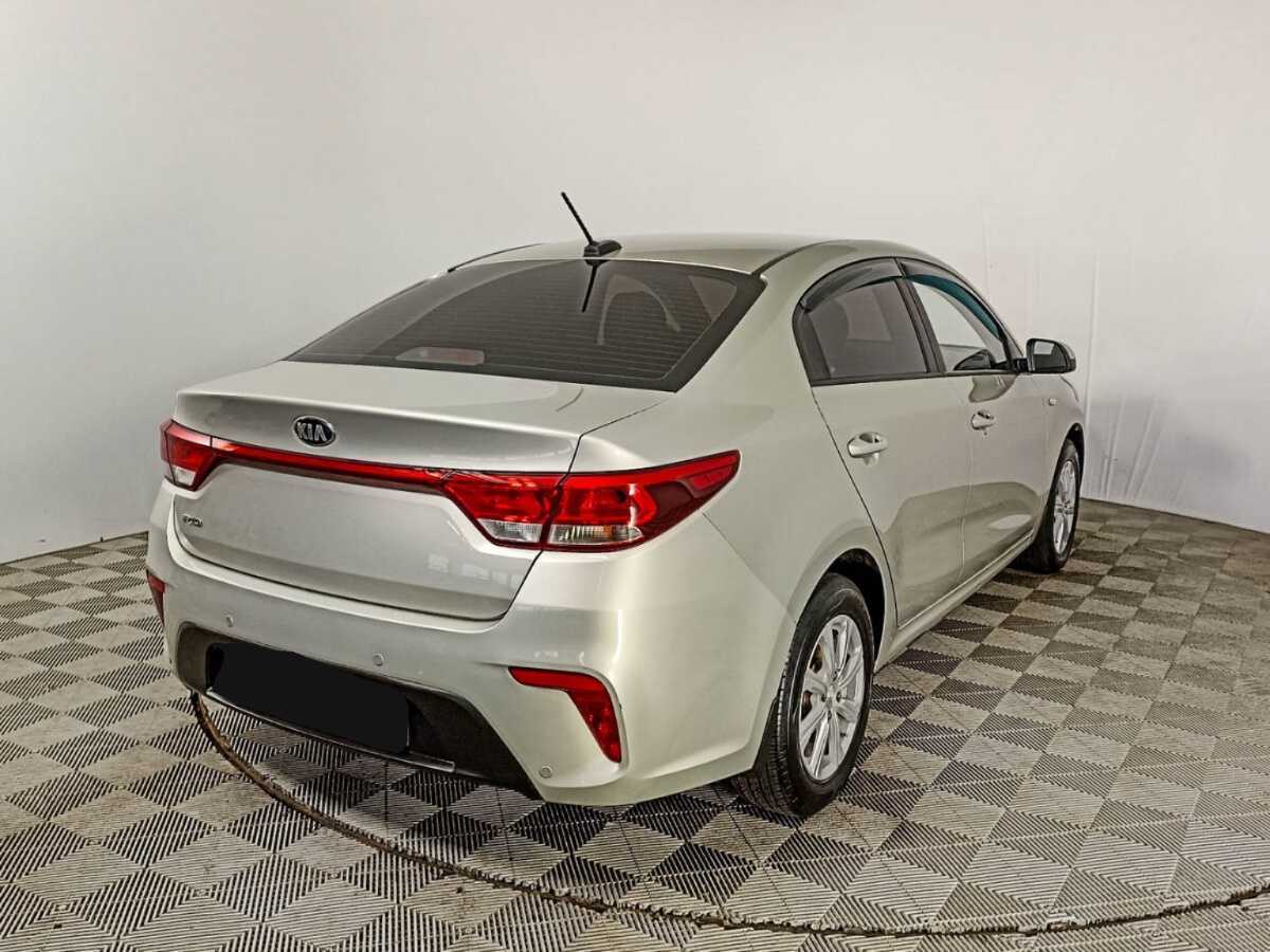 Kia Rio с пробегом — 2019 год. Фото: #3