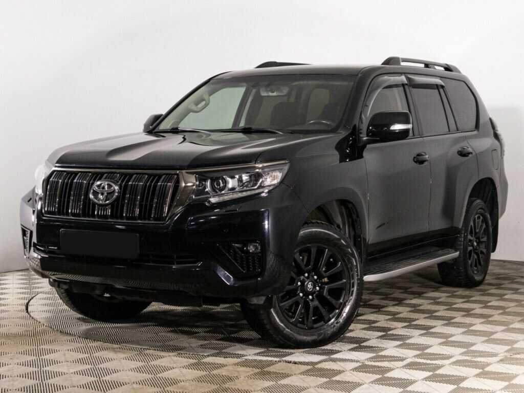 Toyota Land Cruiser Prado с пробегом — 2021 год. Фото: #0