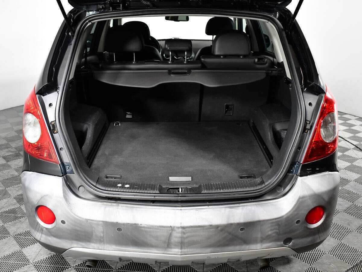Opel Antara с пробегом — 2010 год. Фото: #10
