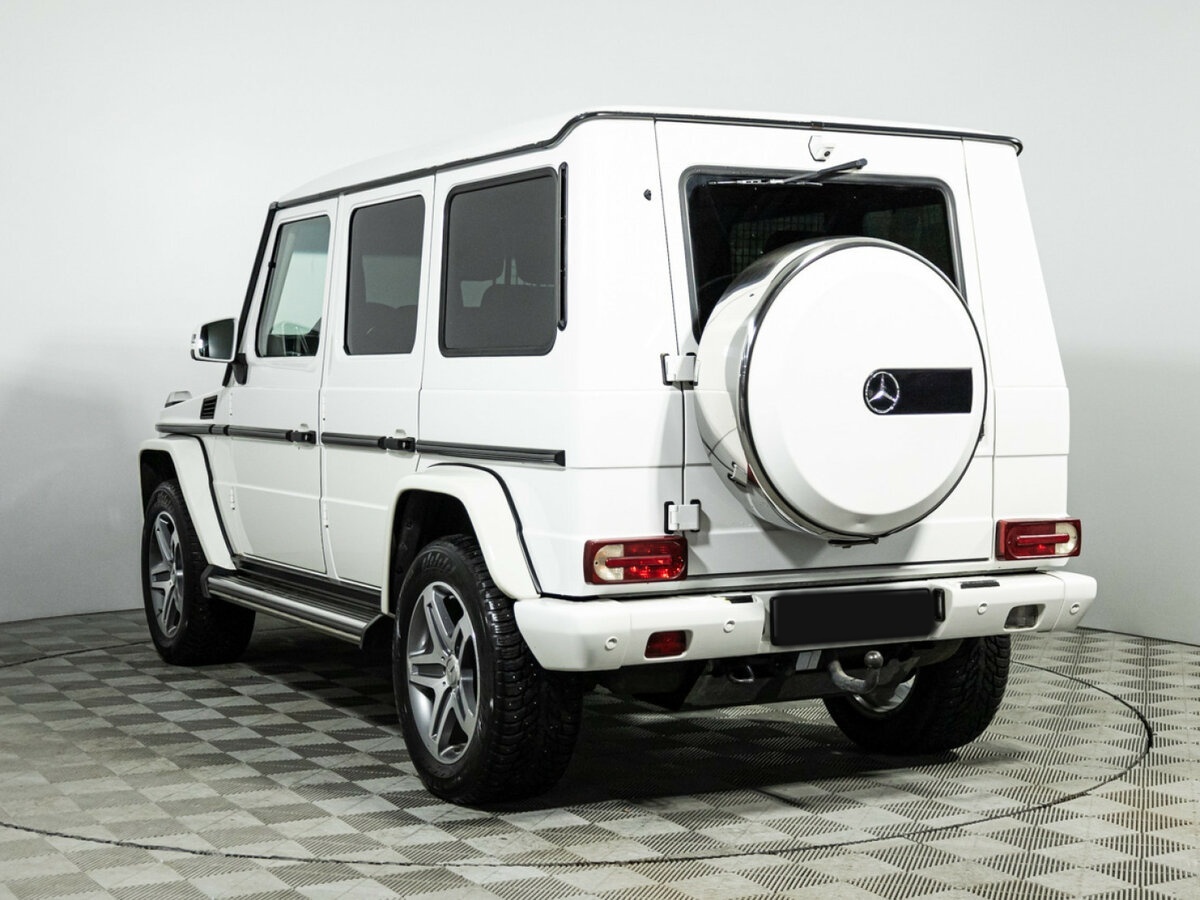 Mercedes-Benz G-Класс с пробегом — 2017 год. Фото: #5