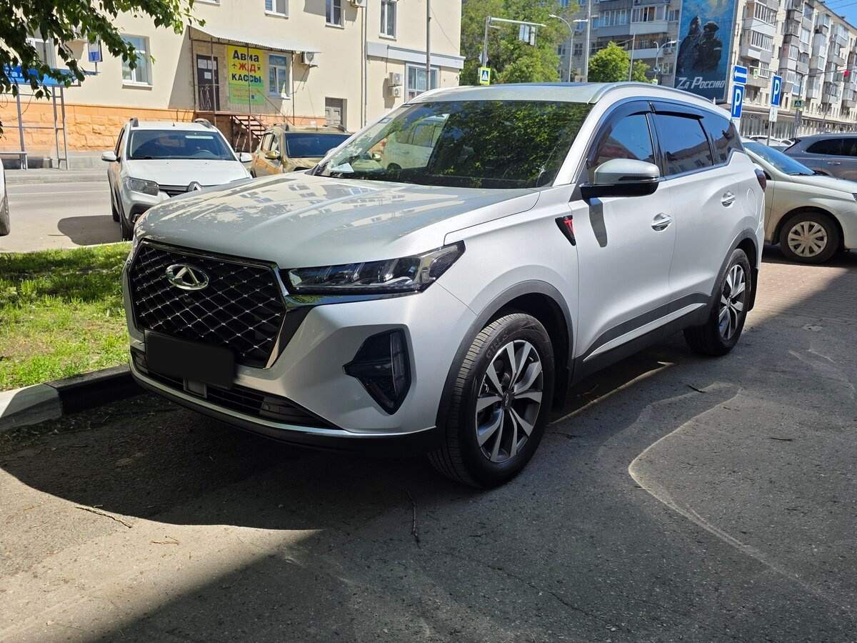 Chery Tiggo 7 Pro Max с пробегом — 2023 год. Посмотреть фото