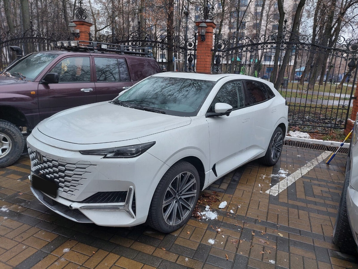 Changan UNI-K с пробегом — 2023 год. Посмотреть фото