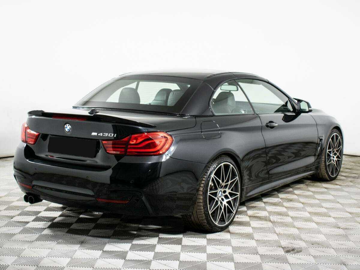 BMW 4 серии с пробегом — 2017 год. Фото: #4