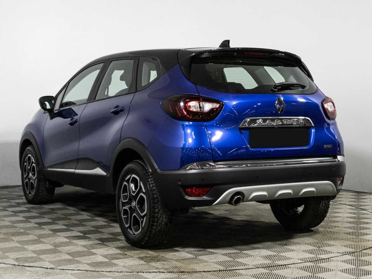 Renault Kaptur с пробегом — 2021 год. Фото: #6