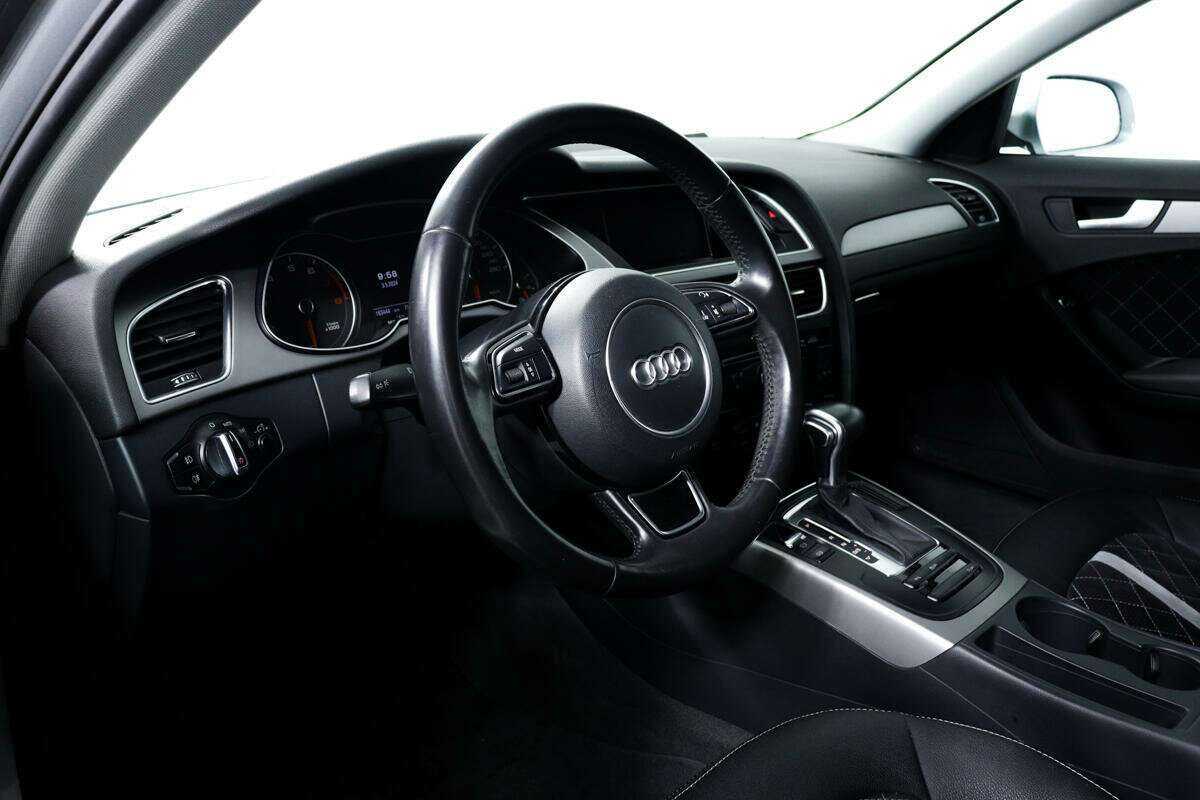 Audi A4 с пробегом — 2013 год. Фото: #10