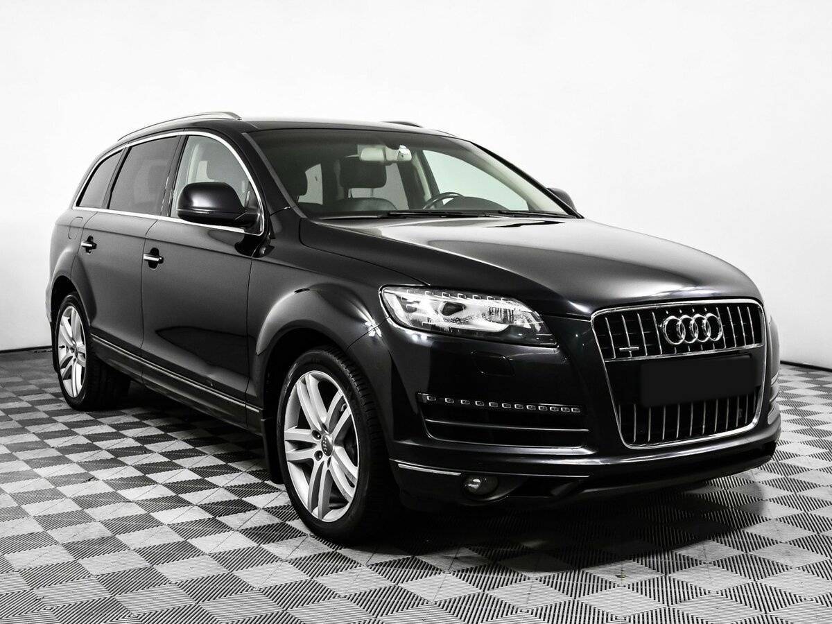 Audi Q7 с пробегом — 2013 год. Фото: #2