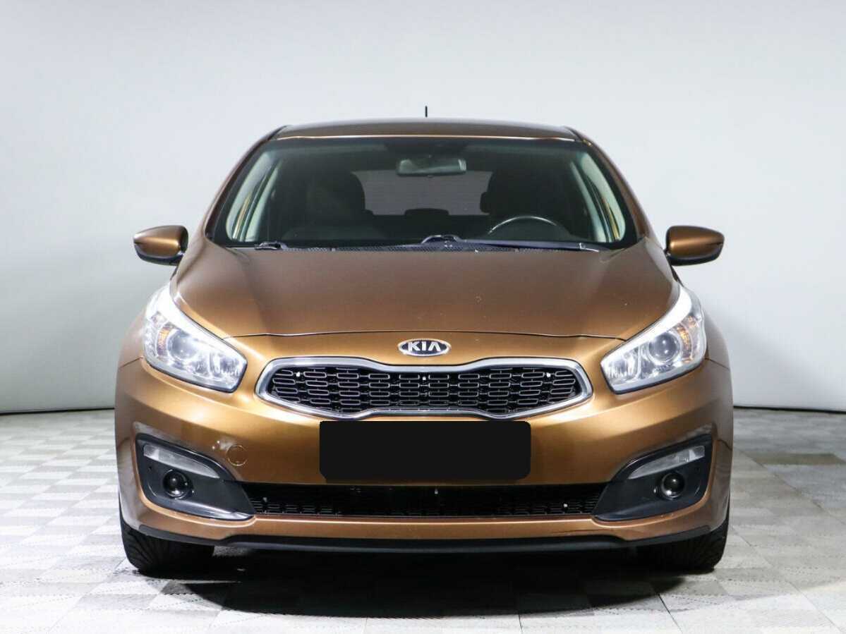 Kia Ceed с пробегом — 2016 год. Фото: #1