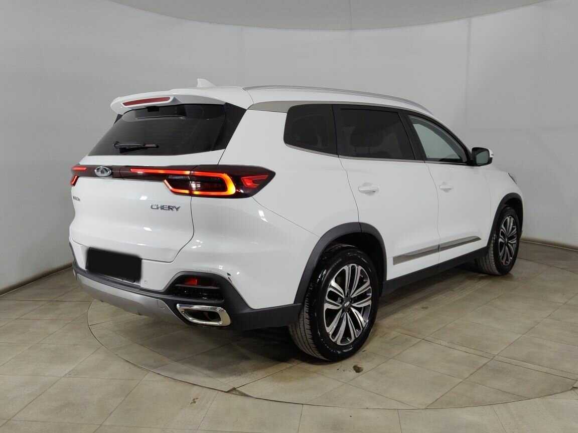 Chery Tiggo 8 с пробегом — 2020 год. Фото: #2