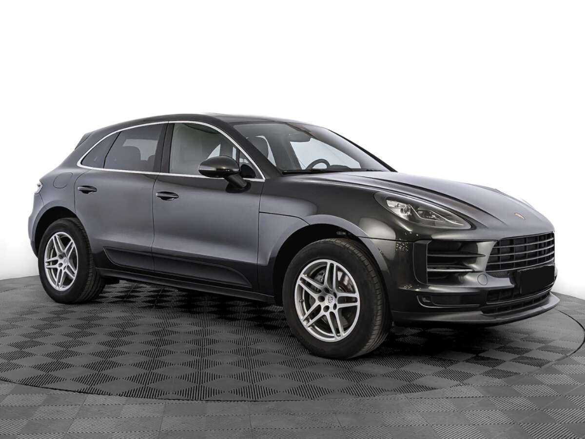 Porsche Macan с пробегом — 2019 год. Фото: #2