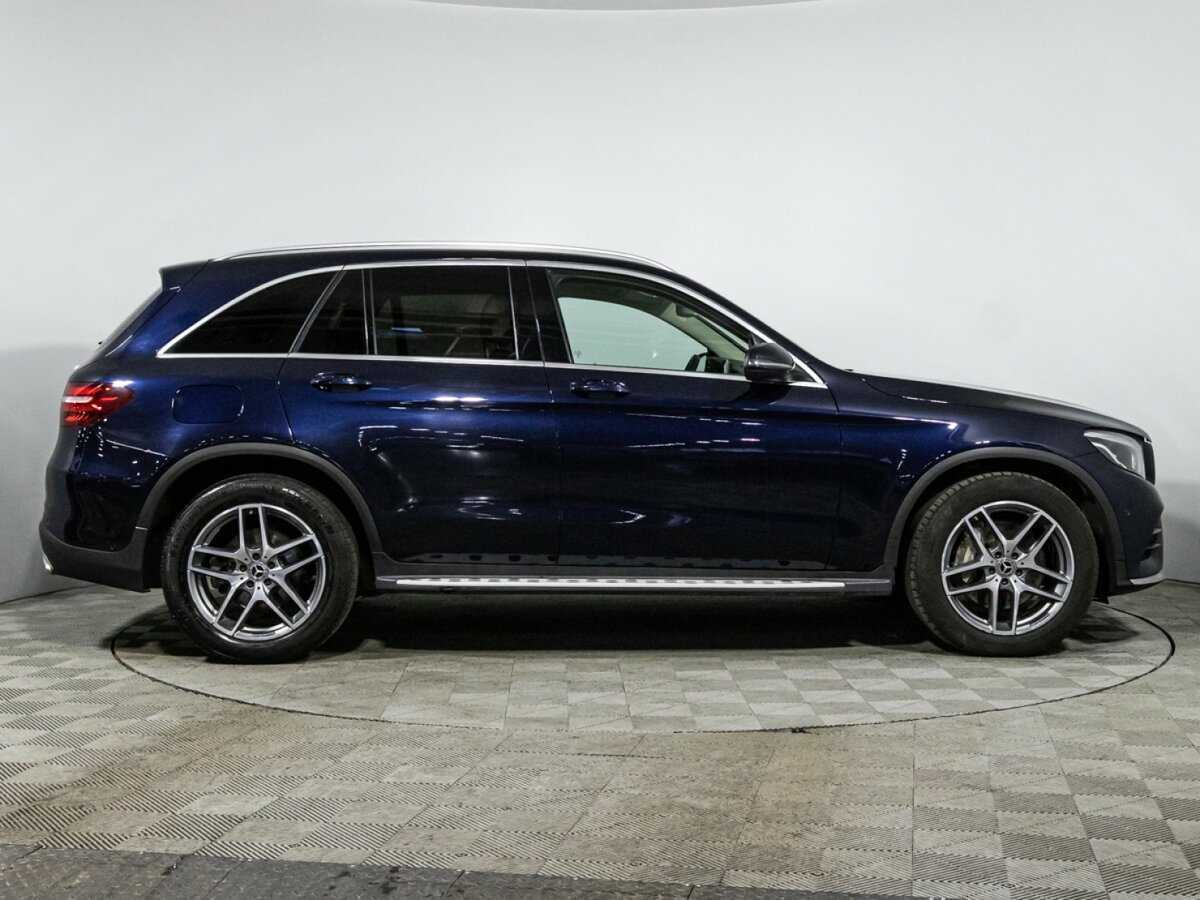 Mercedes-Benz GLC с пробегом — 2019 год. Фото: #3