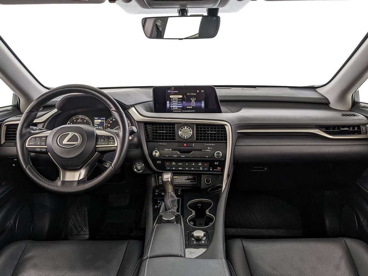 Lexus RX с пробегом — 2019 год. Фото: #9