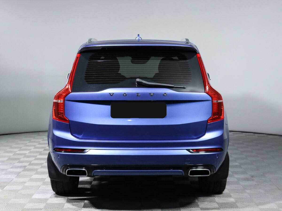 Volvo XC90 с пробегом — 2017 год. Фото: #5