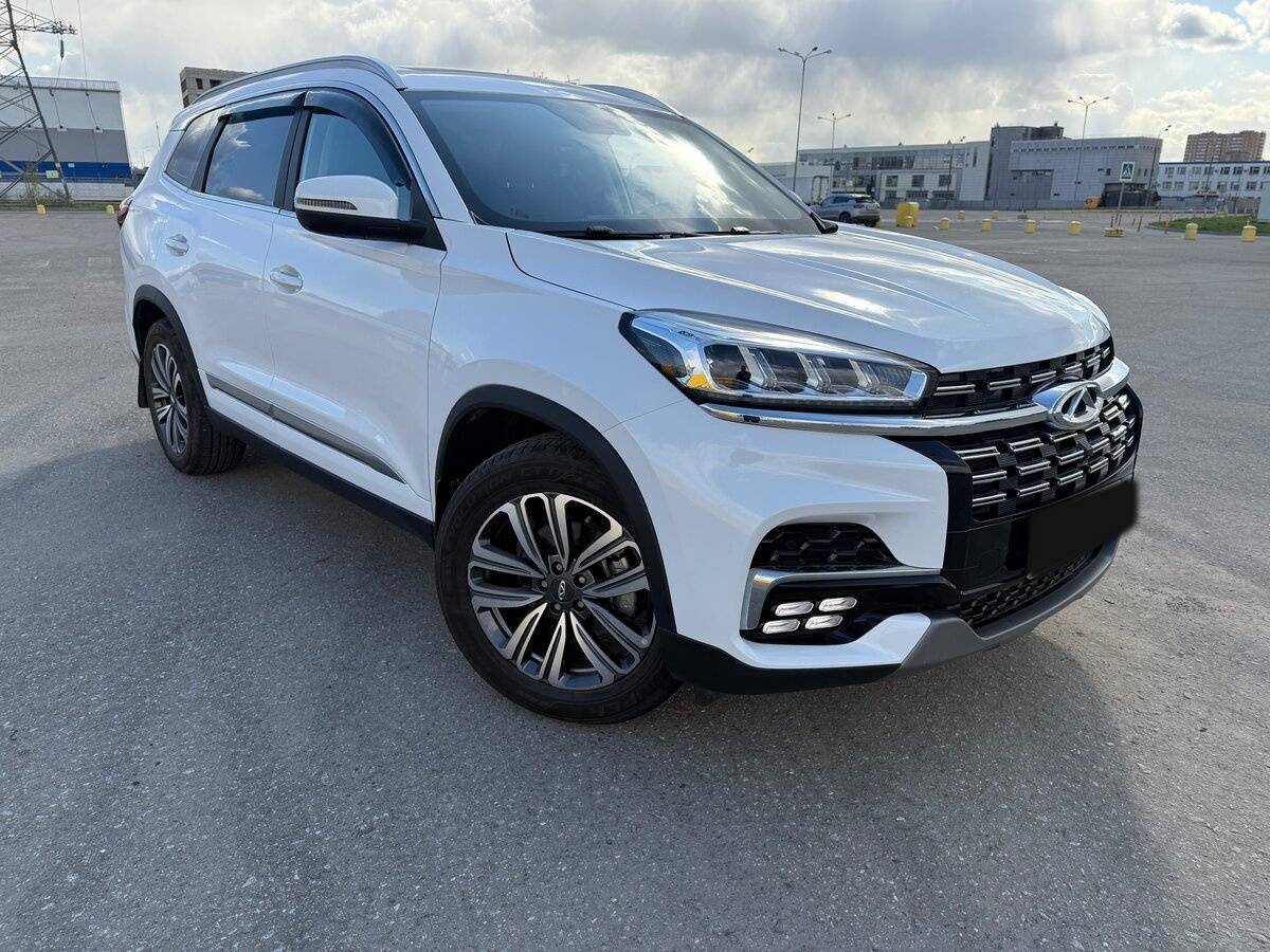 Chery Tiggo 8 с пробегом — 2022 год. Фото: #2