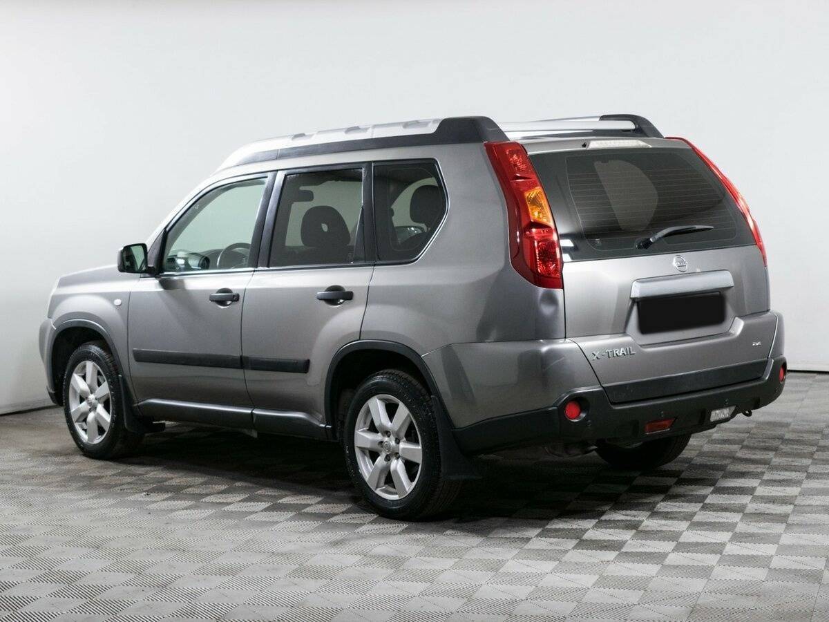 Nissan X-Trail с пробегом — 2007 год. Фото: #5