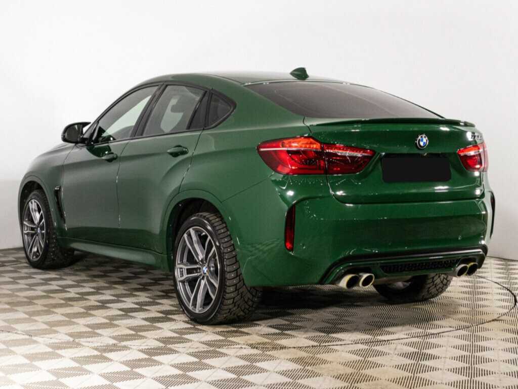 BMW X6 M с пробегом — 2015 год. Фото: #6