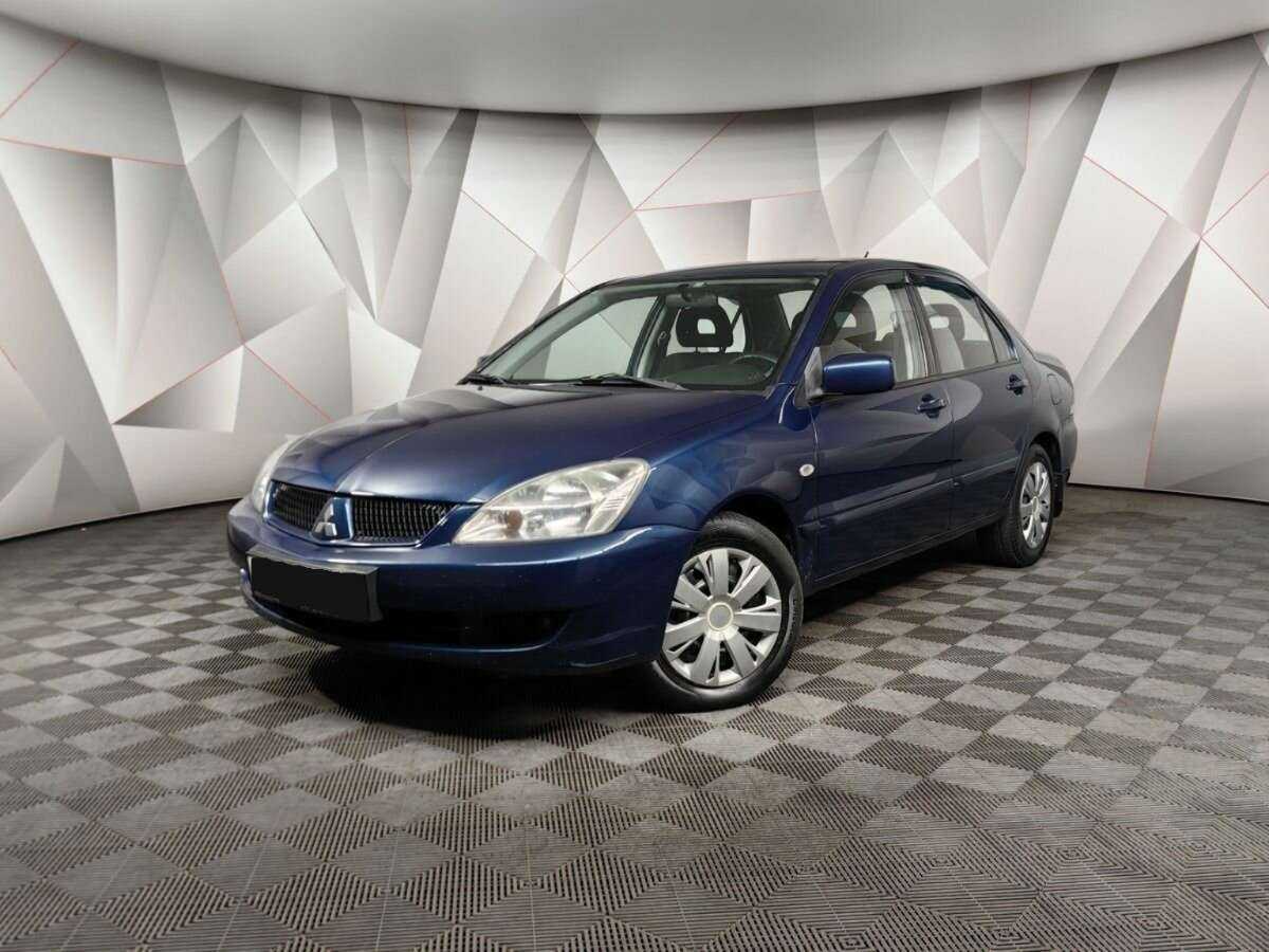 Mitsubishi Lancer с пробегом — 2007 год. Фото: #0