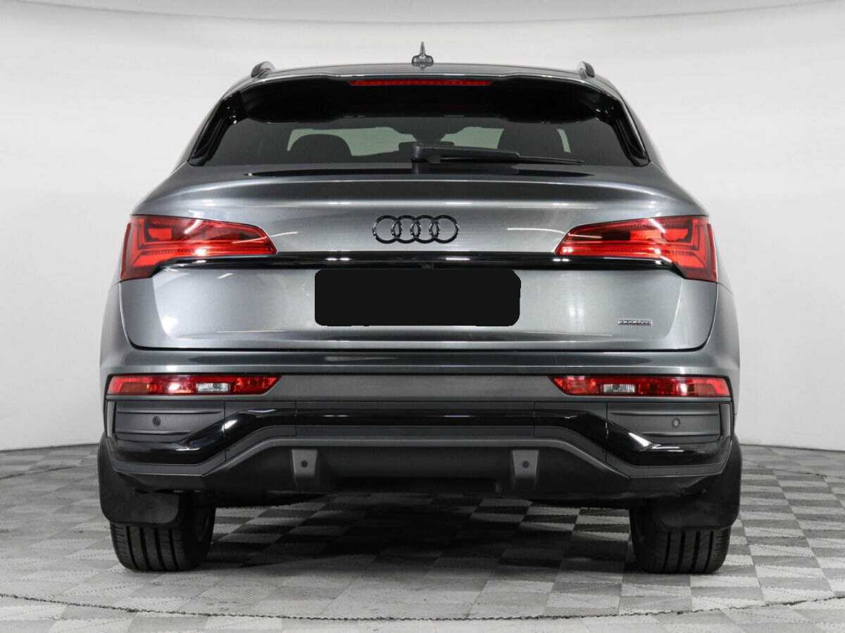 Audi Q5 Sportback с пробегом — 2022 год. Фото: #5