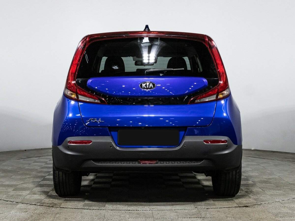 Kia Soul с пробегом — 2020 год. Фото: #5