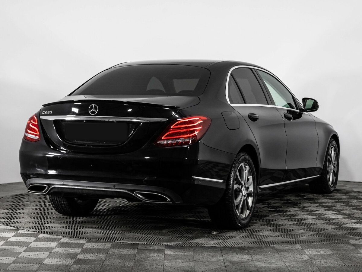 Mercedes-Benz C-Класс с пробегом — 2015 год. Фото: #4