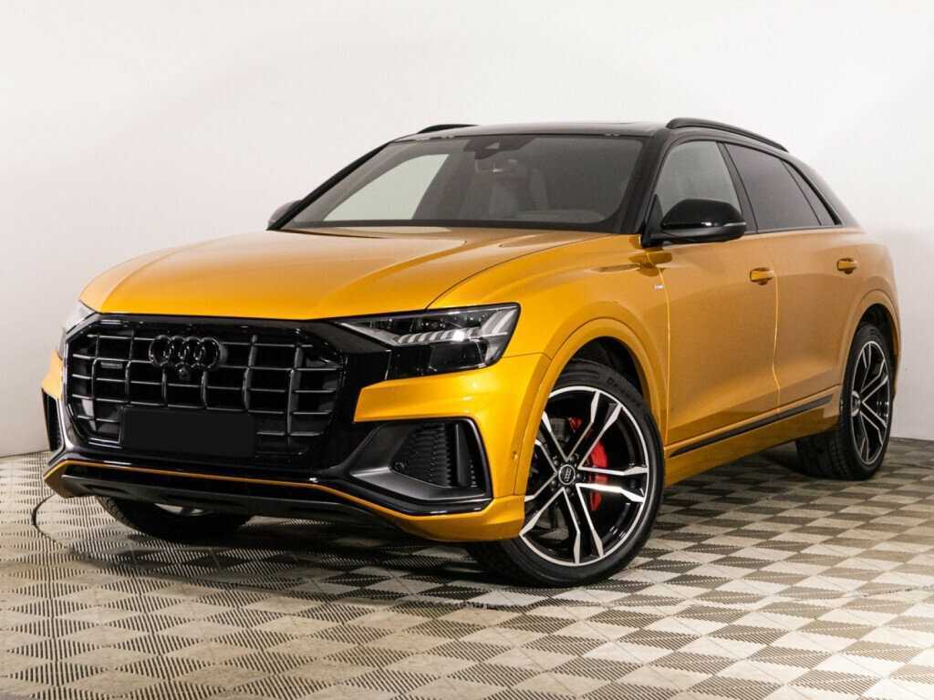 Audi Q8 с пробегом — 2021 год. Фото: #0