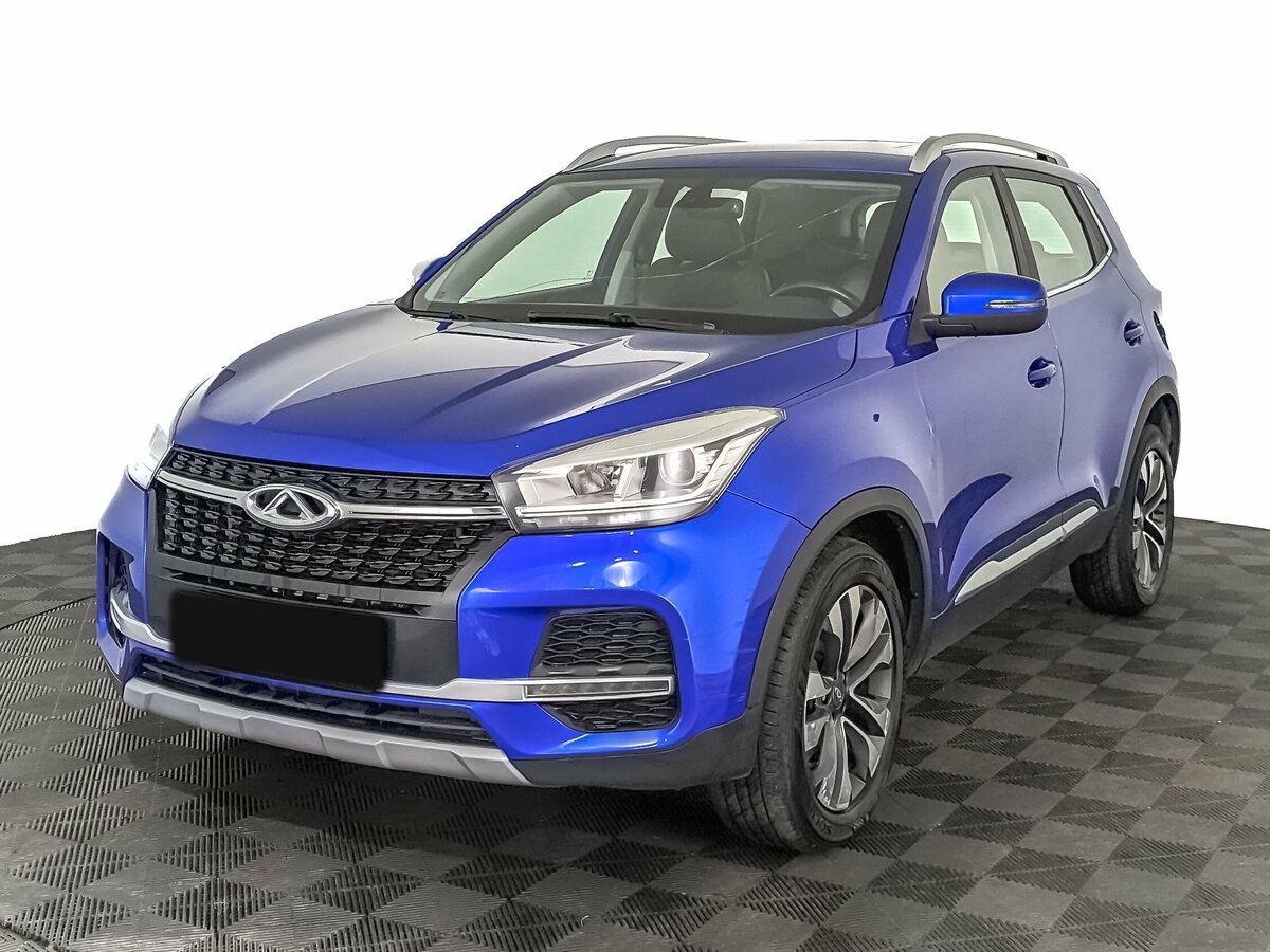 Chery Tiggo 4 с пробегом — 2022 год. Фото: #0
