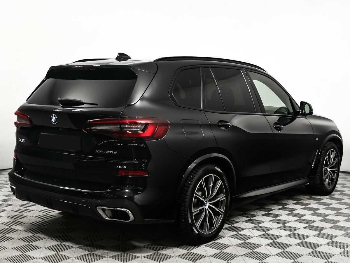 BMW X5 с пробегом — 2021 год. Фото: #3