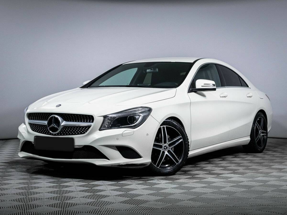 Mercedes-Benz CLA с пробегом — 2014 год. Фото: #0