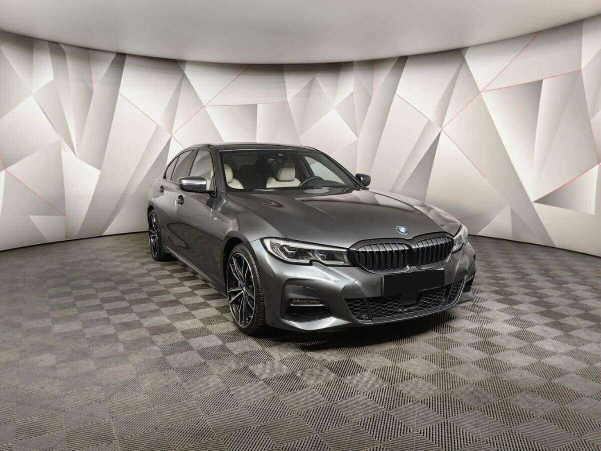 BMW 3 серии с пробегом — 2021 год. Фото: #2