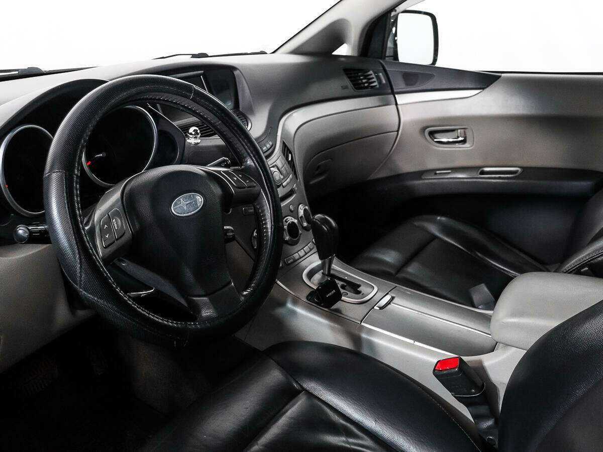 Subaru Tribeca с пробегом — 2008 год. Фото: #8