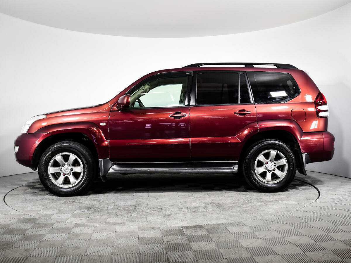Toyota Land Cruiser Prado с пробегом — 2006 год. Фото: #7