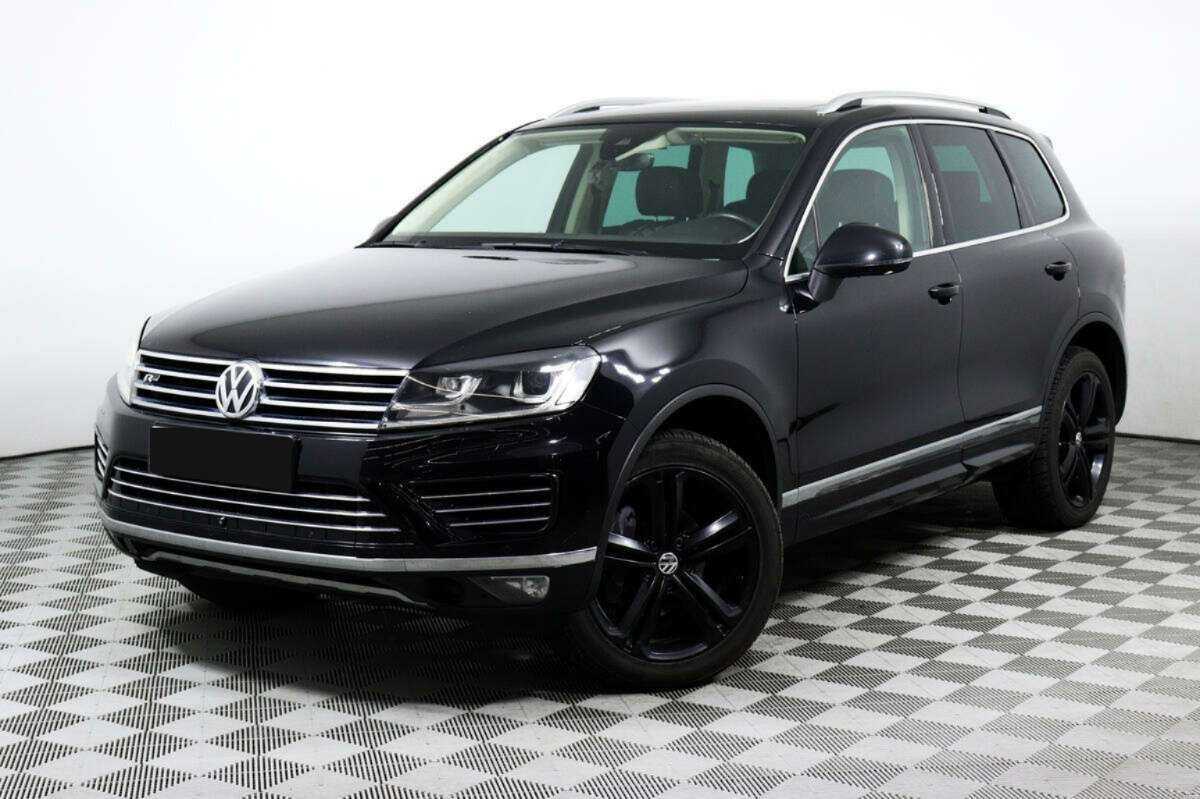 Volkswagen Touareg с пробегом — 2017 год. Фото: #0