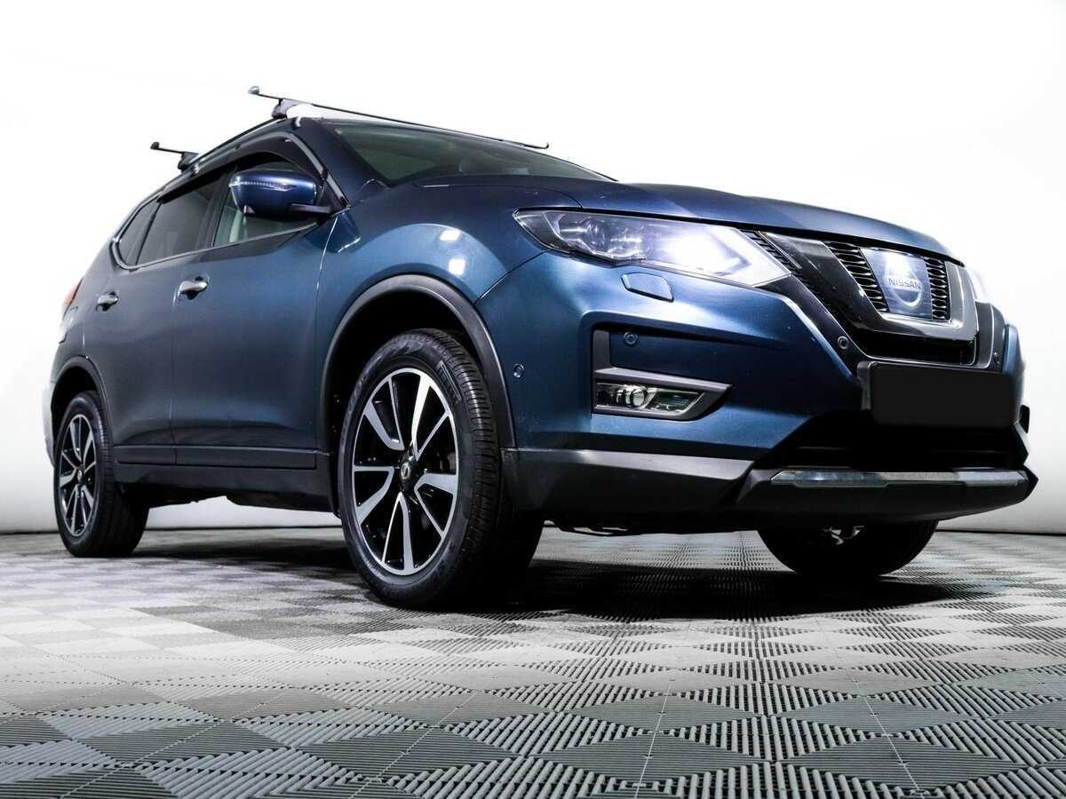 Nissan X-Trail с пробегом — 2018 год. Фото: #17
