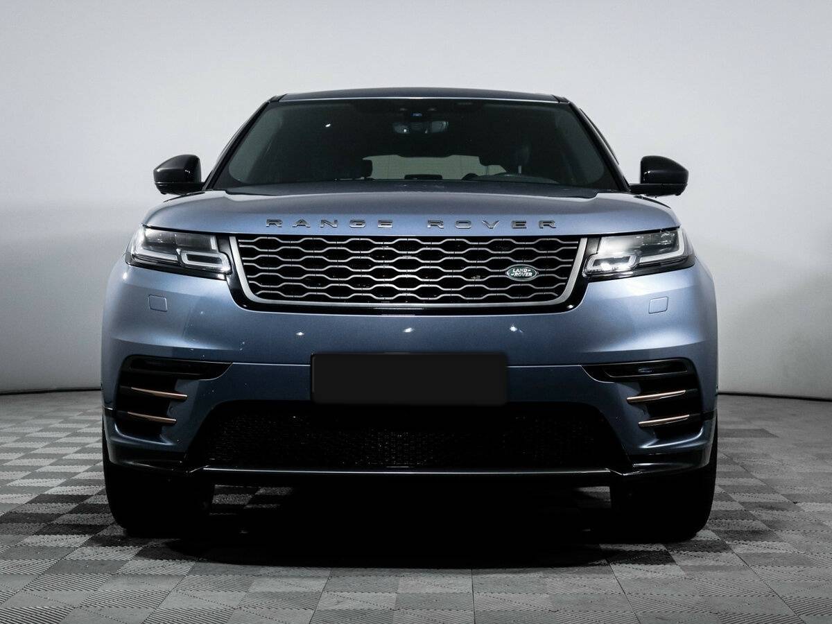 Land Rover Range Rover Velar с пробегом — 2017 год. Фото: #1