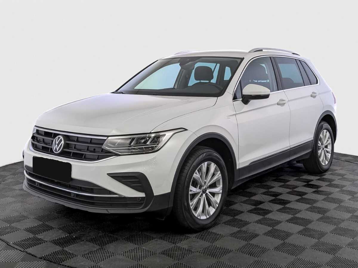 Volkswagen Tiguan с пробегом — 2021 год. Посмотреть фото