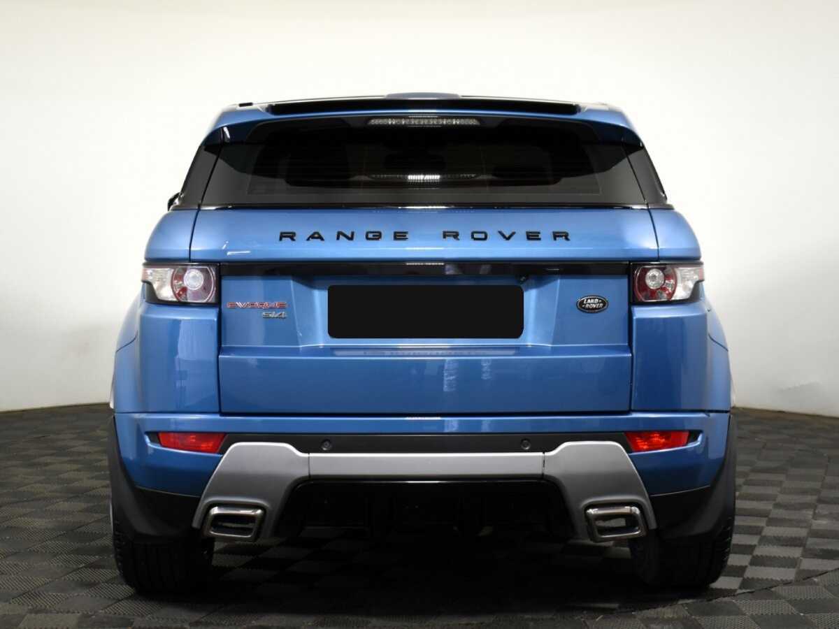 Land Rover Range Rover Evoque с пробегом — 2012 год. Фото: #4