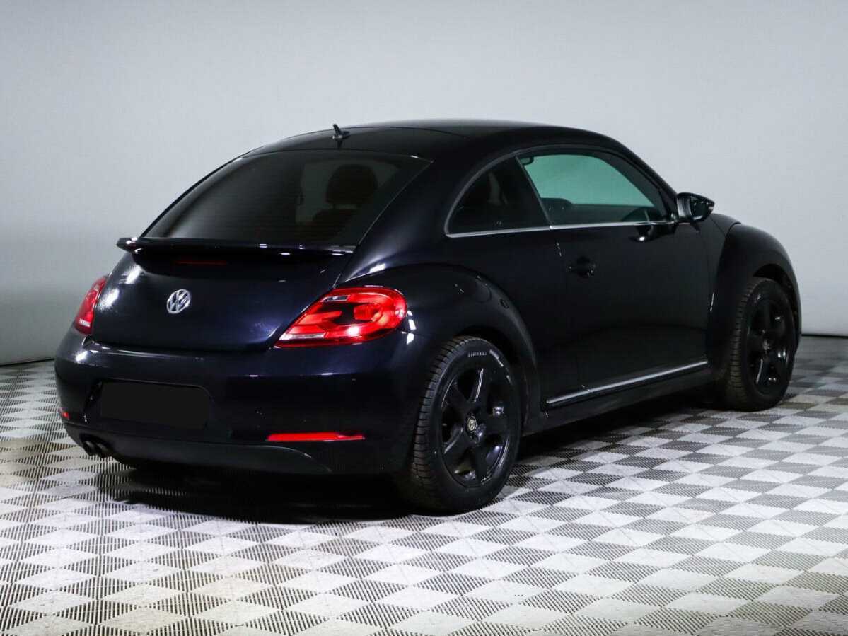 Volkswagen Beetle с пробегом — 2014 год. Фото: #3
