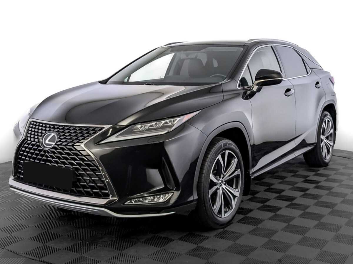 Lexus RX с пробегом — 2020 год. Посмотреть фото