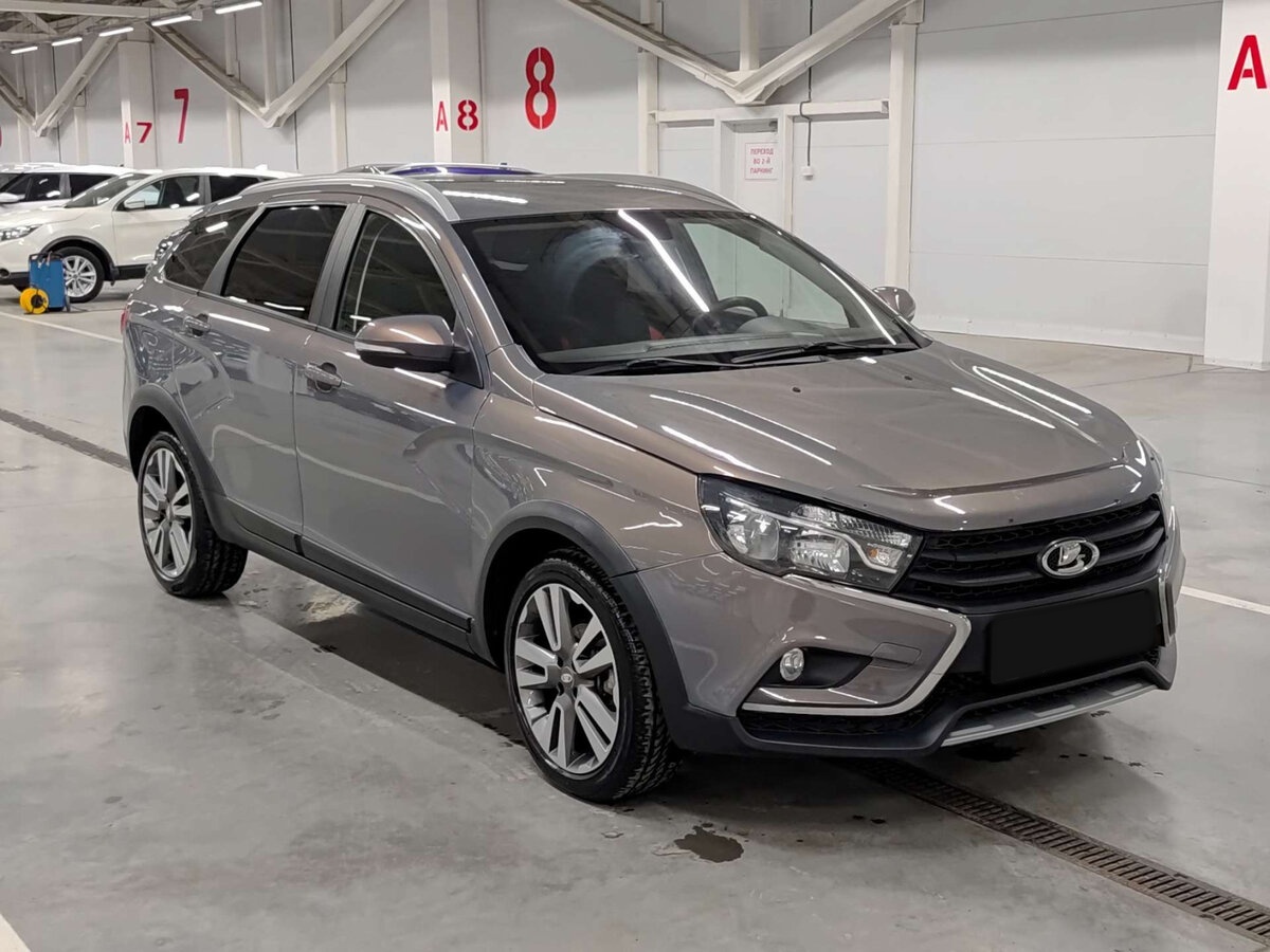 Lada (ВАЗ) Vesta с пробегом — 2019 год. Фото: #2